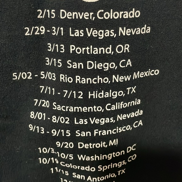 George Lopez “America’s Mexican” Tour sleeveless Tee 🎤 🔥 - Picture 6 of 11